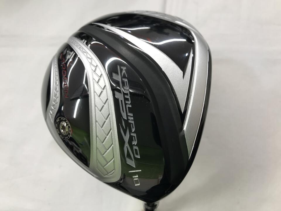 【中古】カムイ TP-X nitrogen (発泡剤+窒素ガス) ドライバー 10° Sフレックス 46.0インチ ラボスペックSHINARI:70 リシャフト品 Cランク 右利き用 KAMUI ゴルフクラブ ゴルフドゥ ゴルフ用品 GOLF DO 中