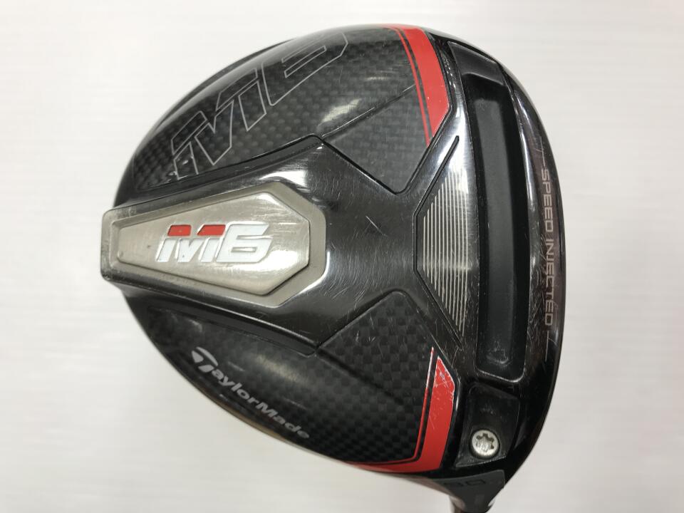 【中古】テーラーメイド M6 ドライバー 9° Sフレックス 45.75インチ ヘッドカバーあり FUBUKI TM5 2019 Cランク 右利き用 Taylormade ゴルフクラブ ゴルフドゥ ゴルフ用品 GOLF DO 中古ゴルフクラブ