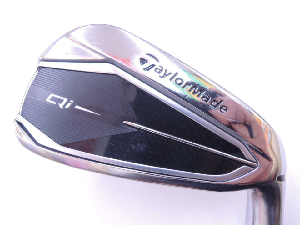【中古】テーラーメイド Qi アイアンセット 24° Sフレックス 37.875インチ Diamana BLUE TM60 Dランク 右利き用 Taylormade ゴルフクラブ ゴルフドゥ ゴルフ用品 GOLF DO 中古ゴルフクラブ