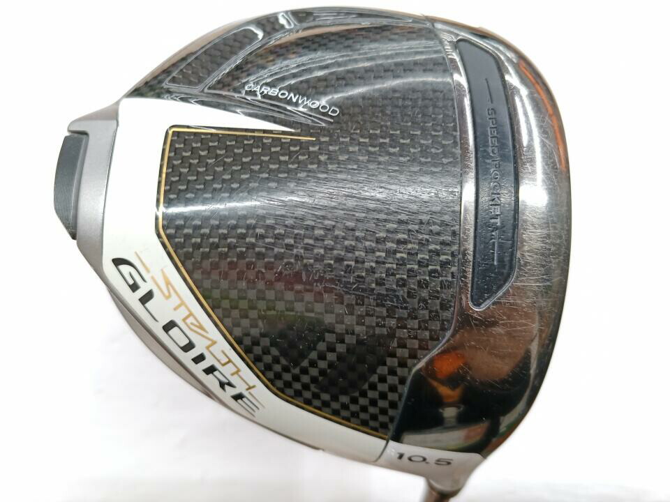 【中古】テーラーメイド STEALTH GLOIRE ドライバー 10.5° SRフレックス 46.0インチ SPEEDER NX for TM Cランク 右利き用 Taylormade ゴルフクラブ ステルスグローレ ゴルフドゥ ゴルフ用品 GOLF DO 中古ゴル