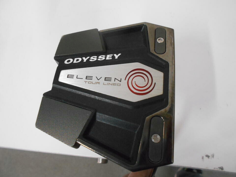 【中古】オデッセイ ELEVEN TOUR LINED パター 34.0インチ ヘッドカバーあり STROKE LAB Cランク 右利き用 ODYSSEY ゴルフクラブ ゴルフドゥ ゴルフ用品 GOLF DO 中古ゴルフクラブ|ゴルフ ドゥ 中古クラブ店
