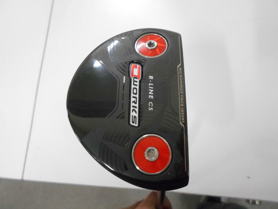【中古】オデッセイ O-WORKS RED R-LINE パター 33.0インチ オリジナルスチール Cランク 右利き用 ODYSSEY ゴルフクラブ ゴルフドゥ ゴルフ用品 GOLF DO 中古ゴルフクラブ｜ゴルフ ドゥ 中古クラブ店