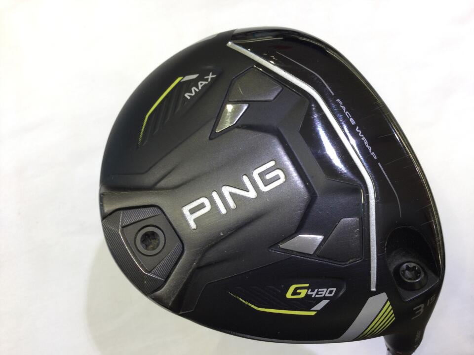 【中古】ピン G430 MAX フェアウェイウッド 3W 15&deg; 42.75インチ ヘッドカバーあり LA GOLF DJ 65W-4 リシャフト品 Cランク 右利き用 PING ゴルフクラブ G430マックス ゴルフドゥ ゴルフ用品 GOLF DO 中古ゴ｜ゴルフ ドゥ 中古クラブ店