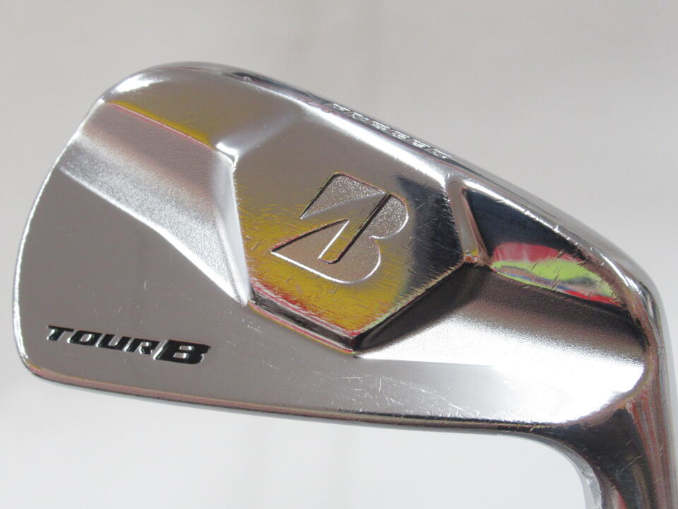 【中古】ブリヂストン TOUR B X-BLADE アイアンセット S200フレックス 37.75インチ ダイナミックゴールド Cランク 右利き用 BRIDGESTONE ゴルフクラブ ツアービー エックスブレード ゴルフドゥ ゴルフ