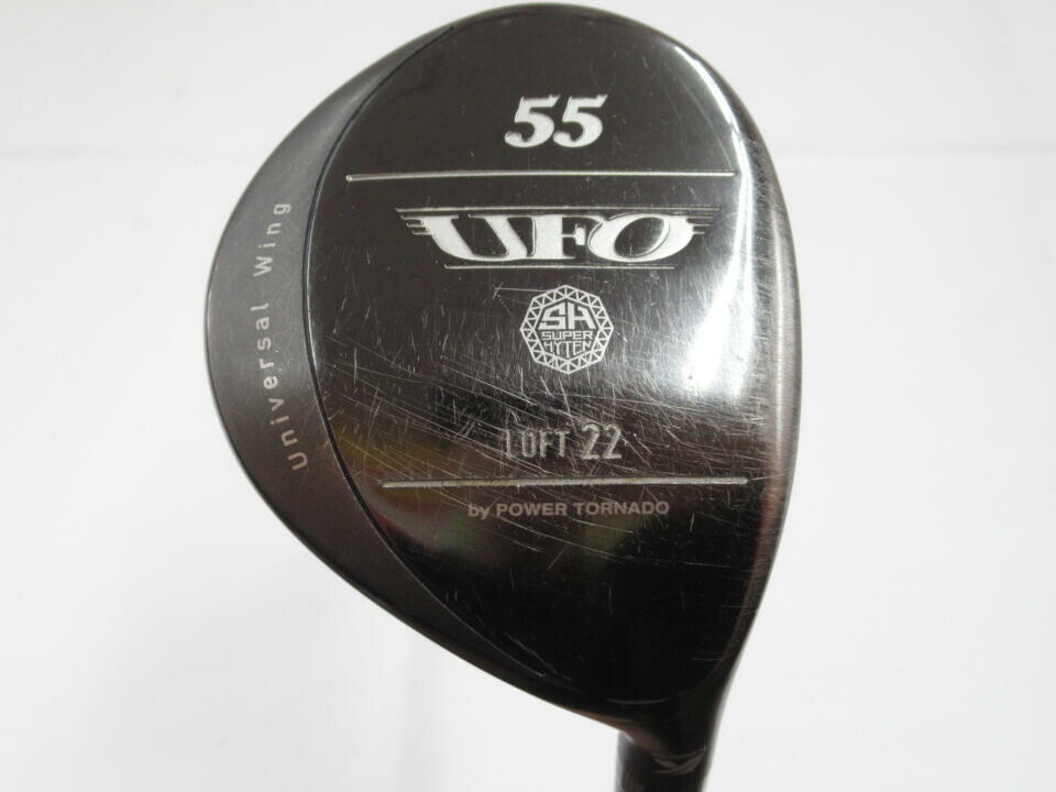 【中古】キャスコ UFO by POWER TORNADO ユーティリティ 22° Rフレックス 39.75インチ ヘッドカバーあり Falcon Shaft Dランク 右利き用 Kasco ゴルフクラブ ゴルフドゥ ゴルフ用品 GOLF DO 中古ゴルフクラ