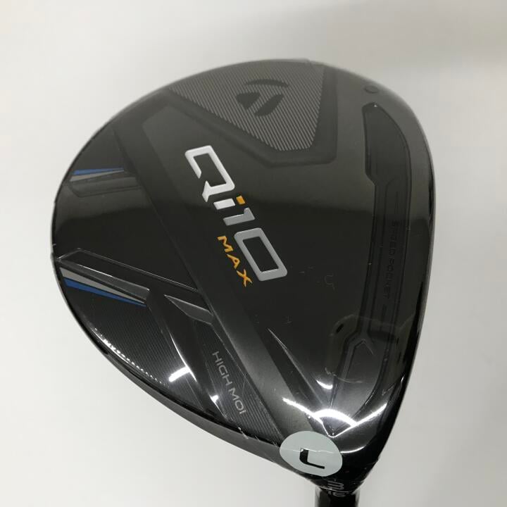 【中古】【レディースモデル】テーラーメイド Qi10 MAX レディス フェアウェイウッド 3W 16&deg; Lフレックス 41.25インチ ヘッドカバーあり ELDIO TM40 Aランク 右利き用 Taylormade ゴルフクラブ Qi10マッ｜ゴルフ ドゥ 中古クラブ店