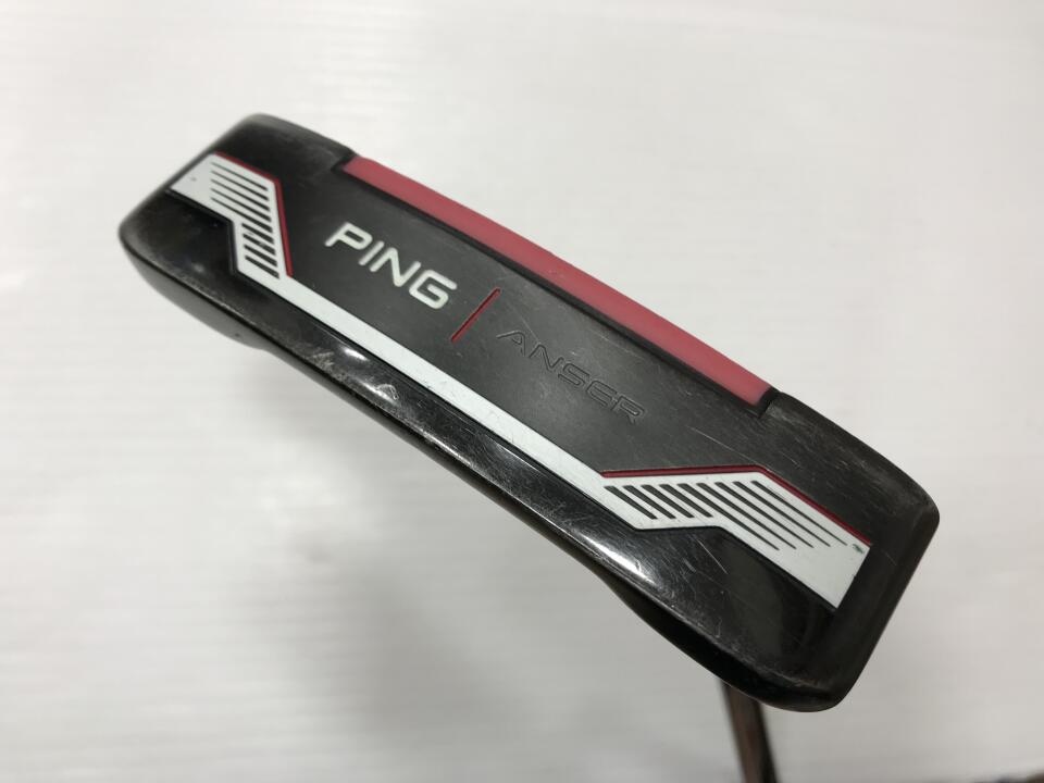 【中古】ピン 2021 ANSER パター 34.0インチ オリジナルスチール(長さ調整機能付) Dランク 右利き用 PING ゴルフクラブ 2021アンサー ゴルフドゥ ゴルフ用品 GOLF DO 中古ゴルフクラブ｜ゴルフ ドゥ 中古クラブ店 14,947円