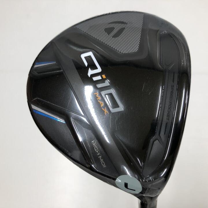 【中古】【レディースモデル】テーラーメイド Qi10 MAX レディス フェアウェイウッド 3W 16° Lフレックス 41.25インチ ヘッドカバーあり ELDIO TM40 Aランク 右利き用 Taylormade ゴルフクラブ Qi10マッ|ゴルフ ドゥ 中古クラブ店