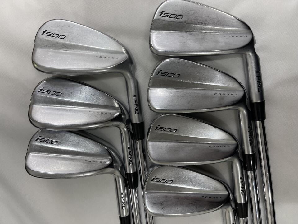 楽天市場】【中古】ピン i500 アイアンセット 22.5° Sフレックス 38.5
