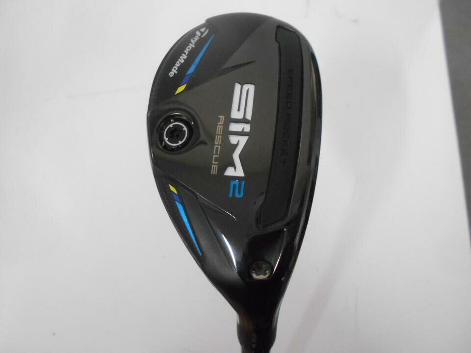【中古】テーラーメイド SIM2 ユーティリティ 19.5&deg; Sフレックス 39.5インチ ヘッドカバーあり ｼｬﾌﾄｶｯﾄ リシャフト品 Cランク 右利き用 Taylormade ゴルフクラブ シム2 ゴルフドゥ ゴルフ用｜ゴルフ ドゥ 中古クラブ店