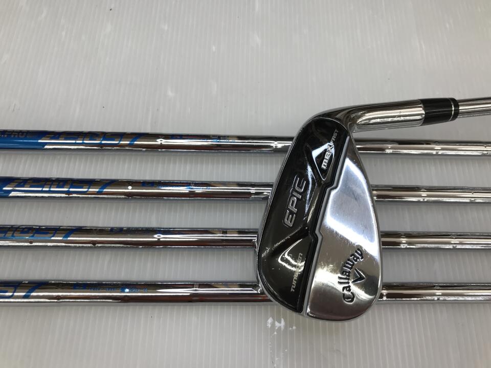 楽天市場】キャロウェイ ゴルフクラブ アイアンセット 5本組 メンズ