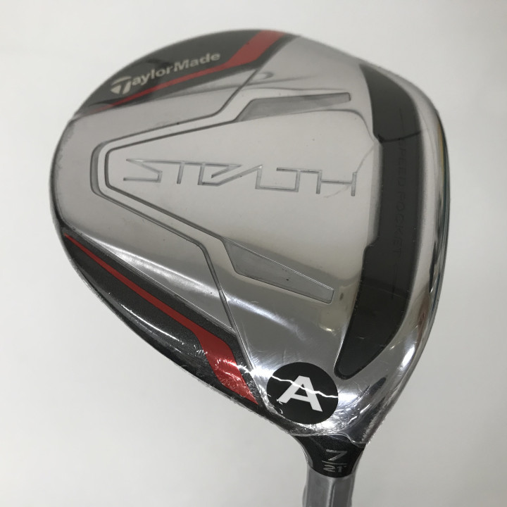 【中古】【レディースモデル】テーラーメイド STEALTH レディス フェアウェイウッド 7W 21° Aフレックス 39.75インチ ヘッドカバーあり TENSEI RED TM40 Aランク 右利き用 Taylormade ゴルフクラブ ステ