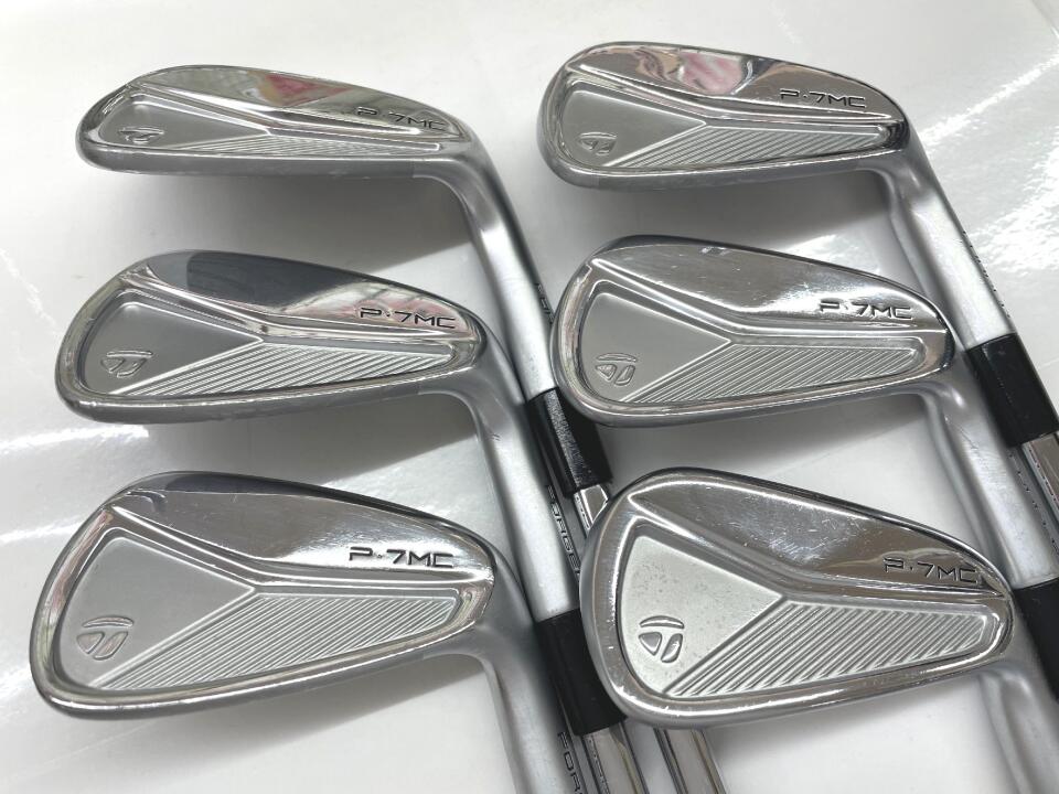 【中古】テーラーメイド P・7MC 2023 アイアンセット Sフレックス 38.0インチ NSPRO　MODUS　3　TOUR105 リシャフト品 Cランク 右利き用 Taylormade ゴルフクラブ ゴルフドゥ ゴルフ用品 GOLF DO 中古ゴル｜ゴルフ ドゥ 中古クラブ店 53,388円