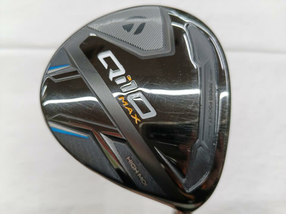 【中古】テーラーメイド Qi10 MAX フェアウェイウッド 7W 22° Rフレックス 41.75インチ Diamana BLUE TM50 Cランク 右利き用 Taylormade ゴルフクラブ Qi10マックス ゴルフドゥ ゴルフ用品 GOLF DO 中古ゴルフ|ゴルフ ドゥ 中古クラブ店