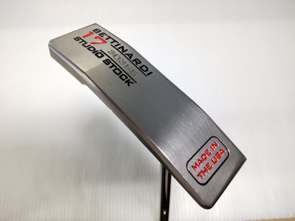 【中古】ベティナルディ STUDIO STOCK #17 2021 パター 33.5インチ オリジナルスチール Cランク 右利き用 BETTINARDI ゴルフクラブ ゴルフドゥ ゴルフ用品 GOLF DO 中古ゴルフクラブ 26,338円