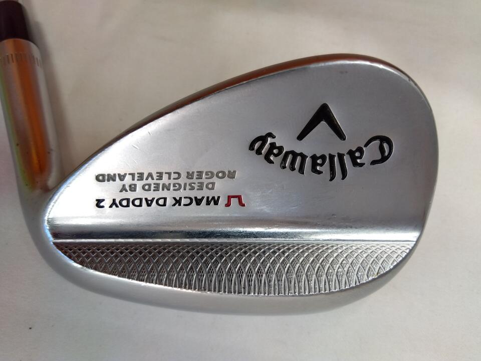 【中古】キャロウェイ MACK DADDY 2 Chrome ウェッジ Sフレックス 35.375インチ NSプロ950GH Cランク 右利き用 Callaway ゴルフクラブ ゴルフドゥ ゴルフ用品 GOLF DO 中古ゴルフクラブ