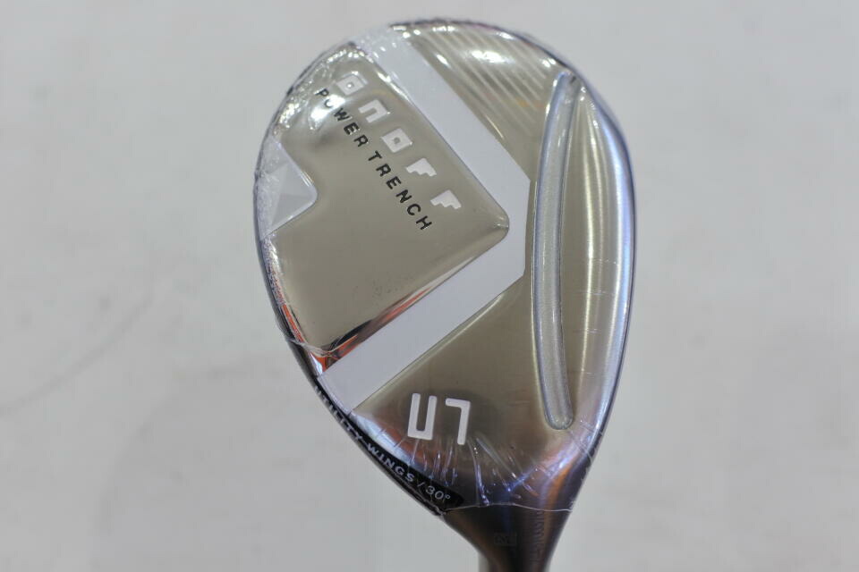 ✨美品（中古）ONOFF FAIRWAY WINGS LADY 2019 6UT 中古】ONOFF FAIRWAY WINGS(2019) ユーティリティ (オノフ