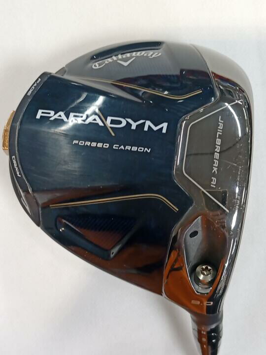 【中古】キャロウェイ PARADYM ドライバー 9° SRフレックス 45.5インチ VENTUS TR 5 for Callaway Cランク 右利き用 Callaway ゴルフクラブ パラダイム ゴルフドゥ ゴルフ用品 GOLF DO 中古ゴルフクラブ