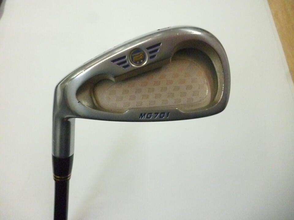 【中古】ホンマゴルフ ベレス MG701 アイアンセット Sフレックス 38.0インチ ATTAS LEI2000 リシャフト品 Cランク 左利き用 ゴルフクラブ ゴルフドゥ ゴルフ用品 GOLF DO 中古ゴルフクラブ