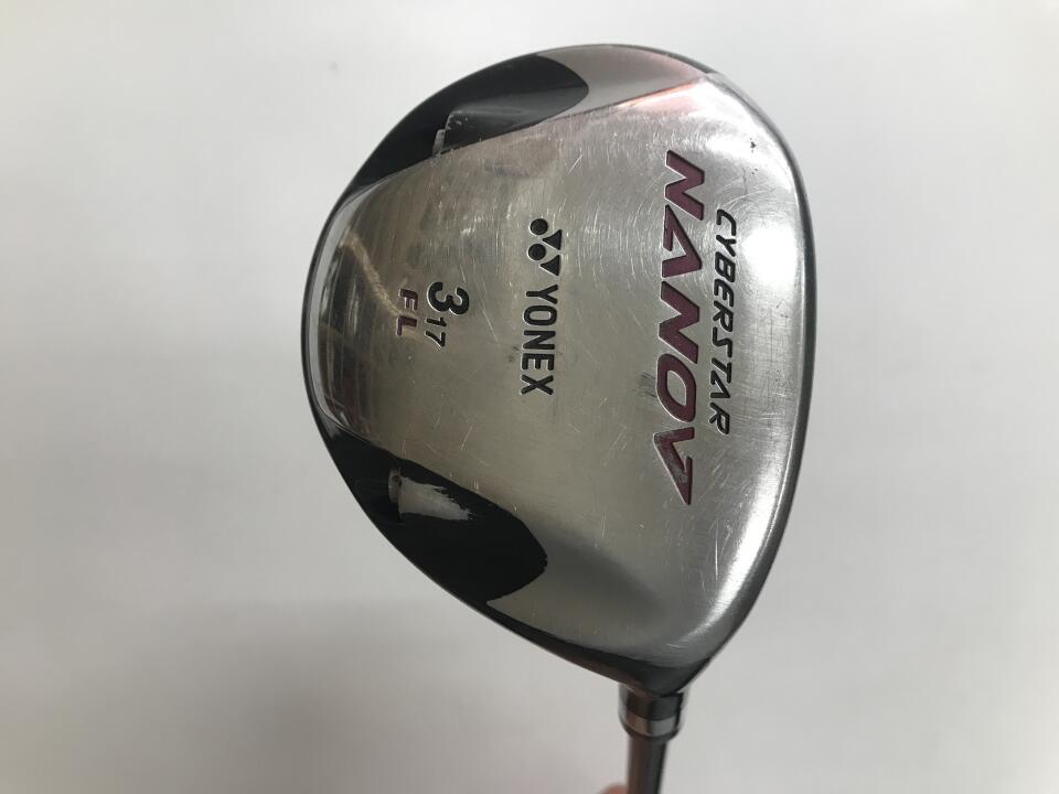 【中古】【訳あり】【レディースモデル】ヨネックス ナノブイ ネクステージ FL フェアウェイウッド 3W 17° Lフレックス 42.0インチ ナノハイスピード 300 Dランク 右利き用 YONEX ゴルフクラブ