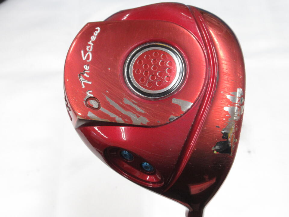 【中古】ムジーク On The Screw DD ドライバー Sフレックス 45.5インチ ヘッドカバーあり Speeder 661EVOLUTION 5 リシャフト品 Dランク 右利き用 muziik ゴルフクラブ ゴルフドゥ ゴルフ用品 GOLF DO 中古ゴ