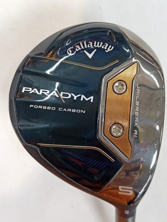 【中古】キャロウェイ PARADYM フェアウェイウッド 5W 18&deg; Sフレックス 42.5インチ VENTUS TR 5 for Callaway Cランク 右利き用 Callaway ゴルフクラブ パラダイム ゴルフドゥ ゴルフ用品 GOLF DO 中古ゴルフ｜ゴルフ ドゥ 中古クラブ店