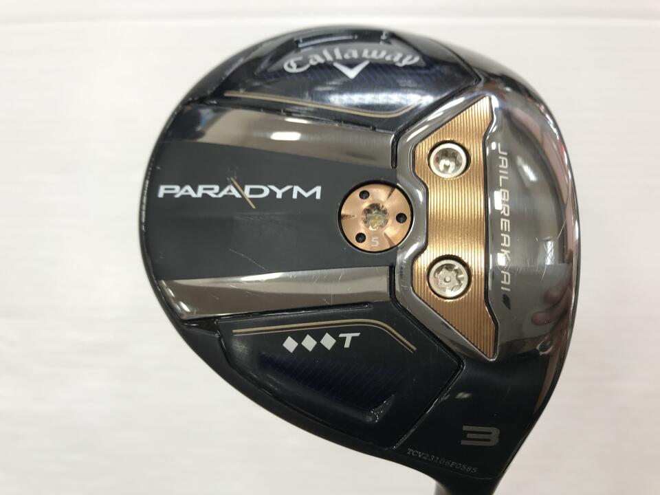 【中古】キャロウェイ PARADYM ◆◆◆ T フェアウェイウッド 3W 14&deg; Sフレックス 43.0インチ TENSEI 55 for Callaway(PARADYM) Dランク 右利き用 Callaway ゴルフクラブ パラダイム トリプルダイヤモンドT ゴ｜ゴルフ ドゥ 中古クラブ店