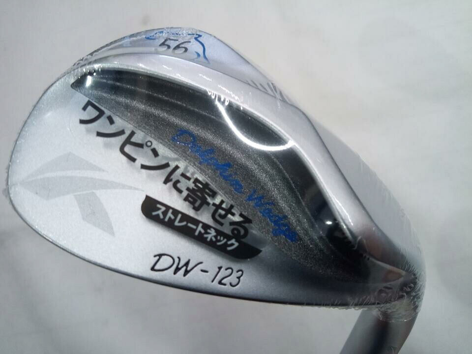 【中古】【レディースモデル】キャスコ Dolphin Wedge DW-123 シルバー レディス ウェッジ 56&deg; Lフレックス 34.0インチ Dolphin DP-231 L Sランク 右利き用 Kasco ゴルフクラブ ゴルフドゥ ゴルフ用品 GOLF D｜ゴルフ ドゥ 中古クラブ店 17,325円