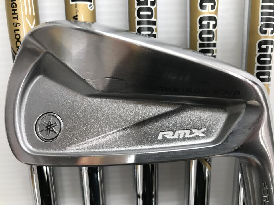 【中古】ヤマハ RMX VD/R アイアンセット S200フレックス 37.75インチ ダイナミックゴールド EX ツアー イシュー Cランク 右利き用 YAMAHA ゴルフクラブ リミックス ゴルフドゥ ゴルフ用品 GOLF DO 中