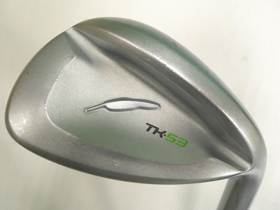 【中古】フォーティーン TK-53 ウェッジ 53° WEDGEフレックス 34.75インチ FT-62w Ver2 Cランク 右利き用 FOURTEEN ゴルフクラブ ゴルフドゥ ゴルフ用品 GOLF DO 中古ゴルフクラブ