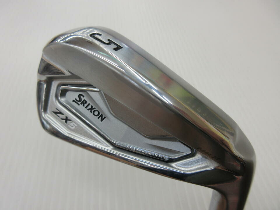 【中古】ダンロップ SRIXON ZX5 Mk2 アイアンセット Sフレックス 38.0インチ Steel Fiber i80 CW Cランク 右利き用 DUNLOP ゴルフクラブ スリクソンZX5 MK2 ゴルフドゥ ゴルフ用品 GOLF DO 中古ゴルフクラブ