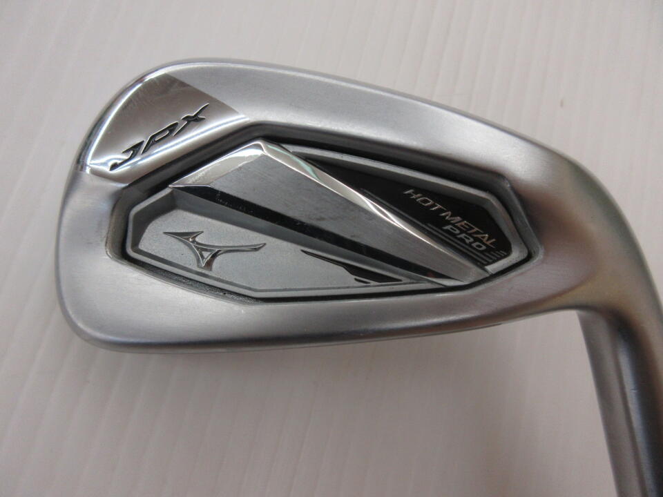 【中古】ミズノ JPX 925 HOT METAL PRO アイアンセット S200フレックス 37.5インチ ﾀﾞｲﾅﾐｯｸｺﾞｰﾙﾄﾞ120 リシャフト品 Cランク 右利き用 MIZUNO ゴルフクラブ ゴルフドゥ ゴルフ用品 GOLF DO 中