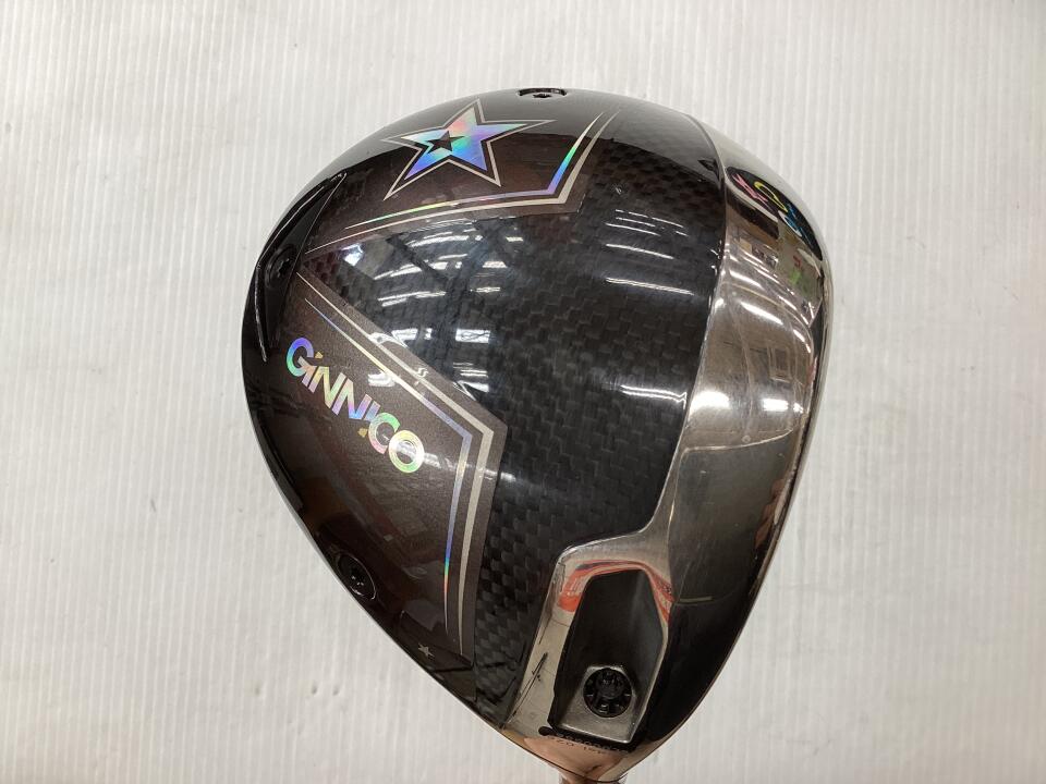 【中古】イオン GINNICO MODEL02C ONE STAR ドライバー 10.5° Sフレックス 45.75インチ ヘッドカバーあり Speeder661EVOLUTION7 リシャフト品 Cランク 右利き用 EON ゴルフクラブ ゴルフドゥ ゴルフ用品 GOLF DO 49,056円