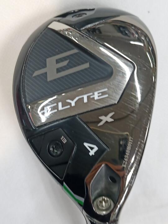 【中古】キャロウェイ ELYTE X ユーティリティ 21° SRフレックス 40.0インチ ヘッドカバーあり VENTUS GREEN 5 for Callaway Cランク 右利き用 Callaway ゴルフクラブ エリートエックス ゴルフドゥ ゴルフ