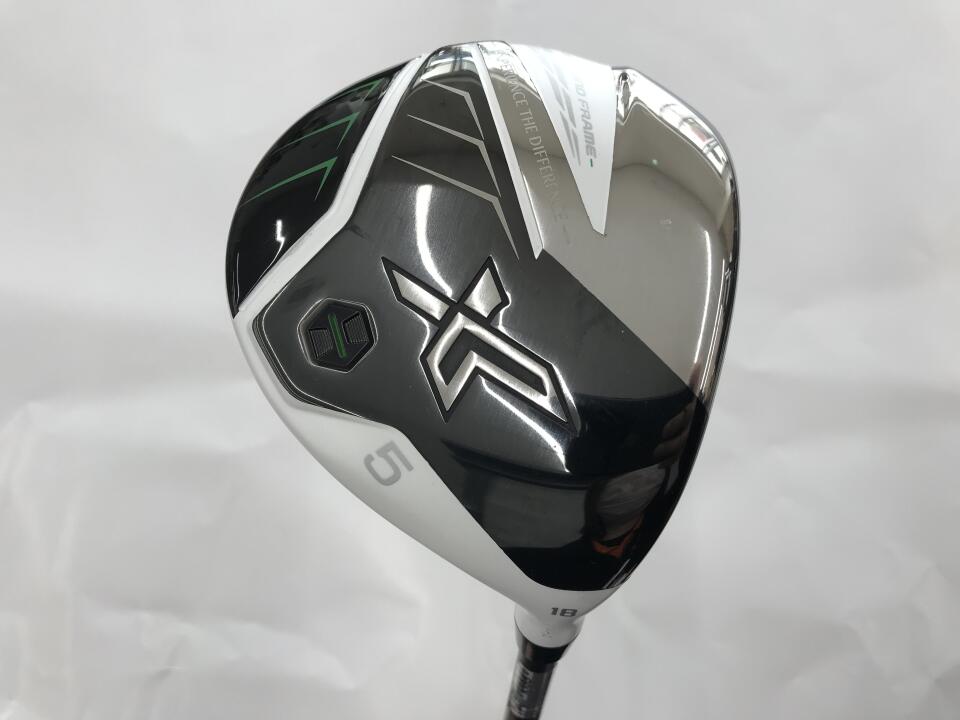 【中古】ダンロップ XXIO X-eks- 2022 ホワイト フェアウェイウッド 5W 18&deg; Sフレックス 42.0インチ Miyazaki AX-2 ホワイト Cランク 右利き用 DUNLOP ゴルフクラブ ゼクシオエックス2022 ゴルフドゥ ゴル｜ゴルフ ドゥ 中古クラブ店