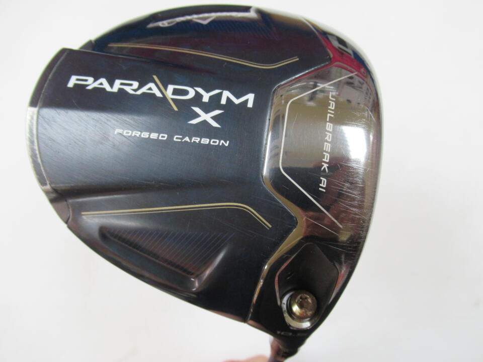【中古】キャロウェイ PARADYM X ドライバー 10.5° SRフレックス 45.5インチ ヘッドカバーあり VENTUS TR 5 for Callaway Cランク 右利き用 Callaway ゴルフクラブ パラダイムX ゴルフドゥ ゴルフ用品 GOLF DO|ゴルフ ドゥ 中古クラブ店