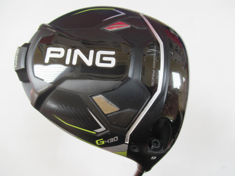 【中古】ピン G430 MAX ドライバー 9° Sフレックス 45.75インチ ヘッドカバーあり ALTA J CB BLACK Cランク 右利き用 PING ゴルフクラブ G430マックス ゴルフドゥ ゴルフ用品 GOLF DO 中古ゴルフクラブ|ゴルフ ドゥ 中古クラブ店