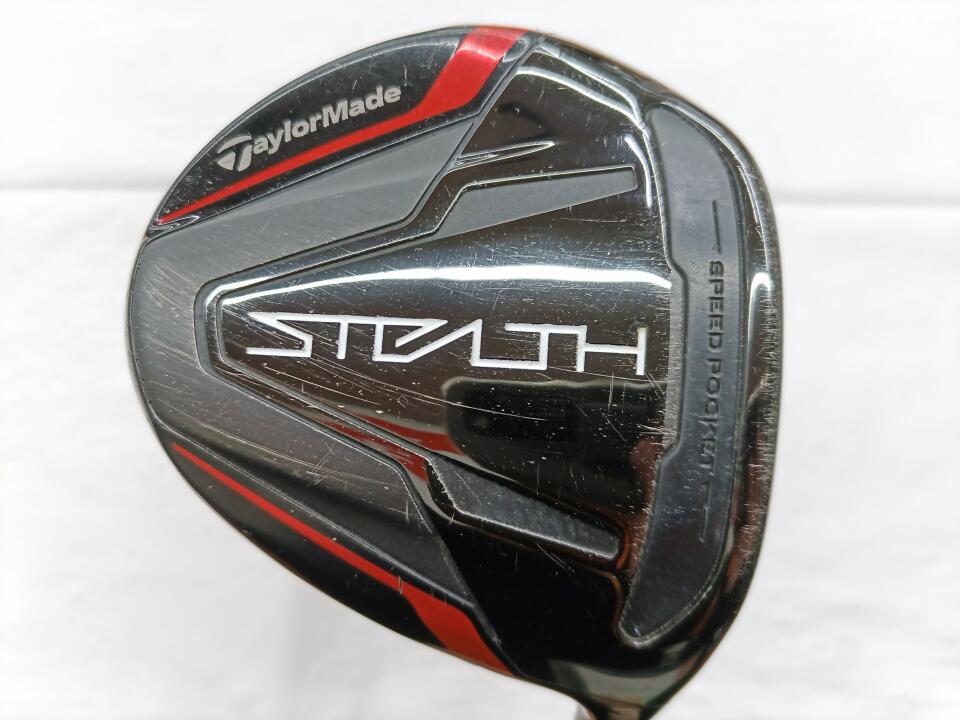 【中古】テーラーメイド STEALTH フェアウェイウッド 3W 15° Sフレックス 43.25インチ TENSEI RED TM50 Cランク 右利き用 Taylormade ゴルフクラブ ステルス ゴルフドゥ ゴルフ用品 GOLF DO 中古ゴルフクラ