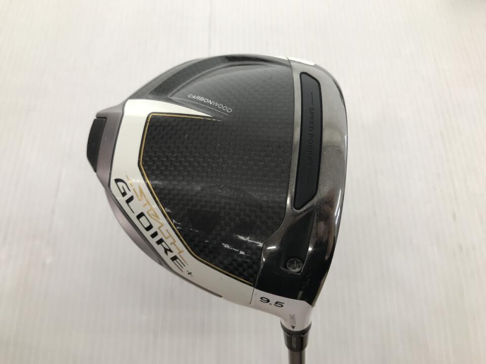 【中古】テーラーメイド STEALTH GLOIRE+ ドライバー 9.5° Rフレックス 45.5インチ ヘッドカバーあり SPEEDER NX for TM Dランク 右利き用 Taylormade ゴルフクラブ ステルスグローレプラス ゴルフドゥ ゴ