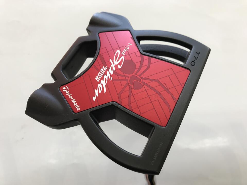 【中古】テーラーメイド My Spider TOUR 2023 パター 36.0インチ ヘッドカバーあり オリジナルスチール Cランク 右利き用 Taylormade ゴルフクラブ ゴルフドゥ ゴルフ用品 GOLF DO 中古ゴルフクラブ