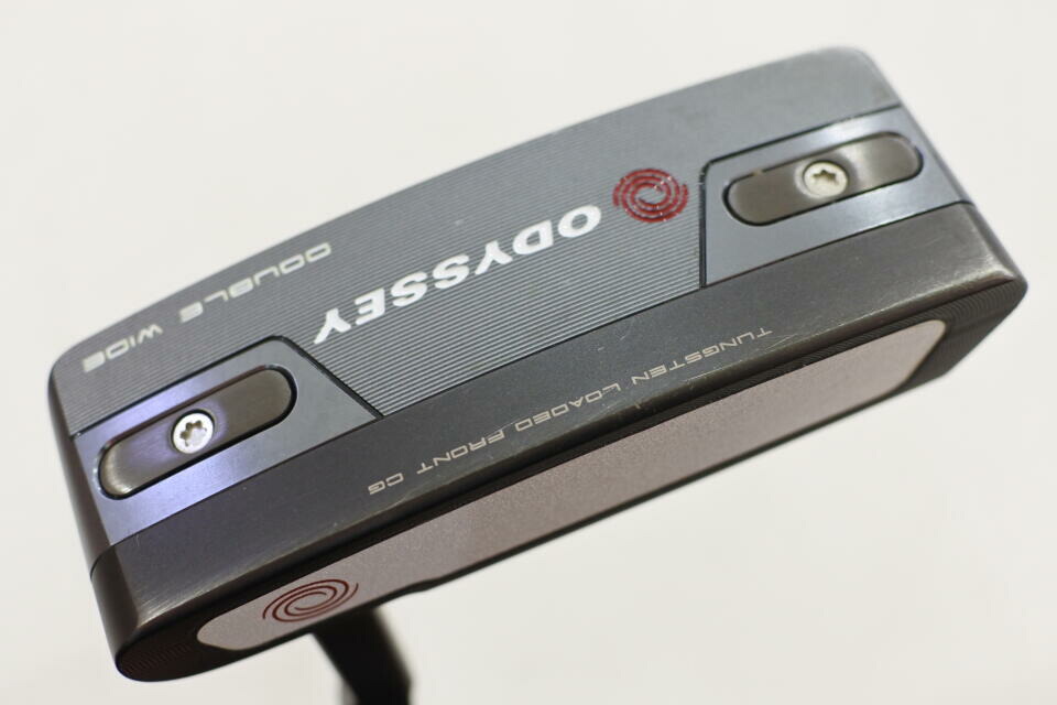 【中古】オデッセイ TRI-HOT 5K DOUBLE WIDE パター 34.0インチ ヘッドカバーあり STROKE LAB 70C RED Cランク 右利き用 ODYSSEY ゴルフクラブ ゴルフドゥ ゴルフ用品 GOLF DO 中古ゴルフクラブ｜ゴルフ ドゥ 中古クラブ店 13,527円