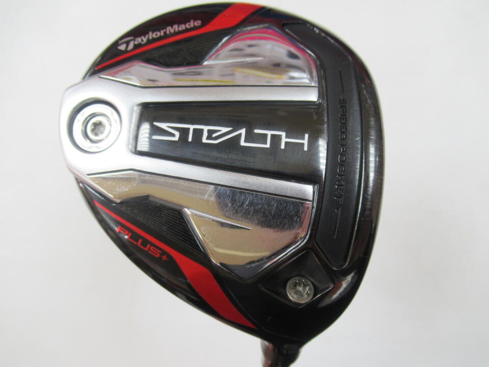 楽天市場】【中古】テーラーメイド STEALTH PLUS+ フェアウェイウッド