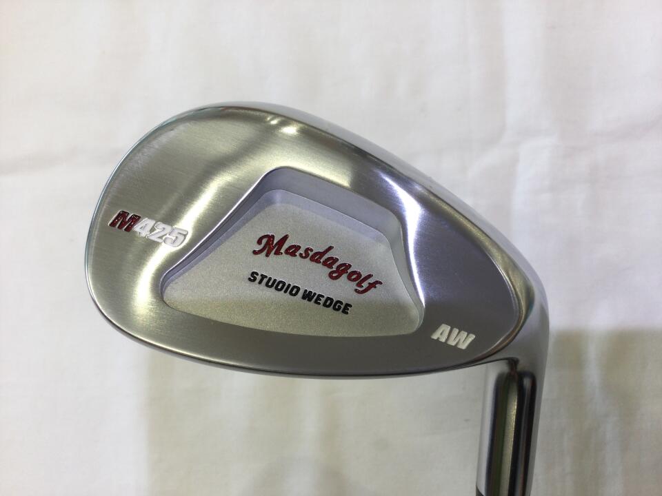 【中古】マスダ STUDIO WEDGE M425 ニッケルクロム ウェッジ 52° WEDGEフレックス 35.25インチ NSプロ MODUS3 125WEDGE リシャフト品 Aランク 右利き用 Masda ゴルフクラブ ゴルフドゥ ゴルフ用品 GOLF DO 中古|ゴルフ ドゥ 中古クラブ店