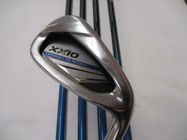 【中古】ダンロップ XXIO11 アイアンセット 25° SRフレックス 37.75インチ MP1100 ネイビー Cランク 右利き用 DUNLOP ゴルフクラブ ゼクシオイレブン ゴルフドゥ ゴルフ用品 GOLF DO 中古ゴルフクラブ|ゴルフ ドゥ 中古クラブ店