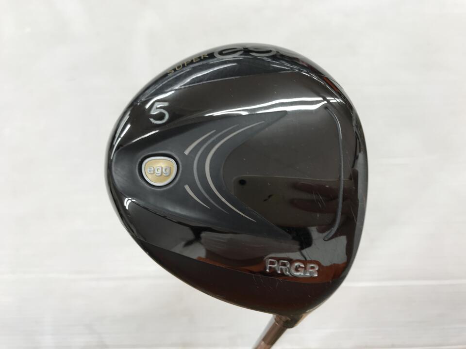 【中古】プロギア SUPER egg 2022 フェアウェイウッド 5W 19° 43.0インチ egg オリジナルカーボン Dランク 右利き用 PRGR ゴルフクラブ ゴルフドゥ ゴルフ用品 GOLF DO 中古ゴルフクラブ