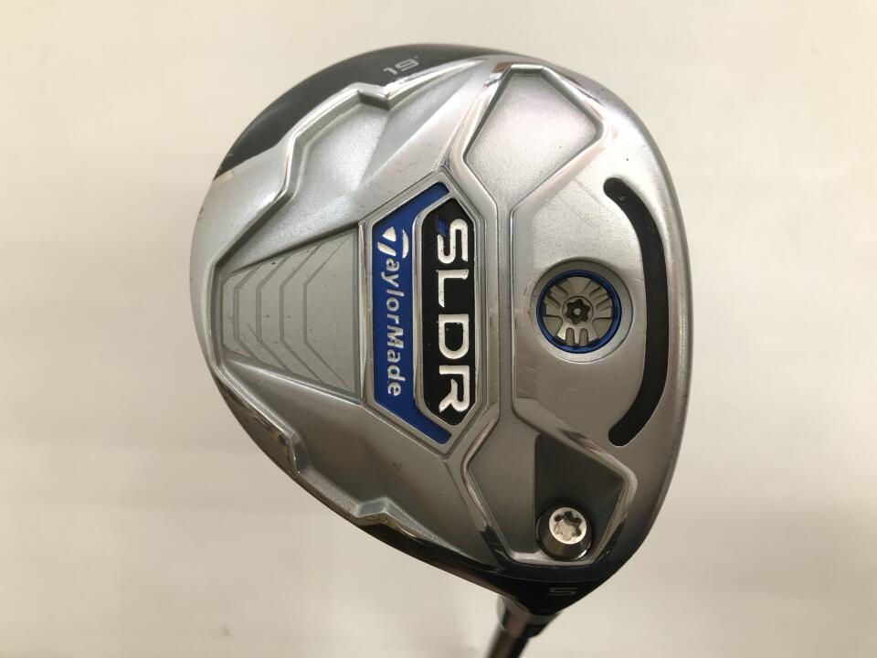 【中古】テーラーメイド SLDR US フェアウェイウッド 5W 19° Rフレックス 42.75インチ Fujikura Speeder 77 (Taylor Made) Dランク 右利き用 Taylormade ゴルフクラブ ゴルフドゥ ゴルフ用品 GOLF DO 中古ゴルフ