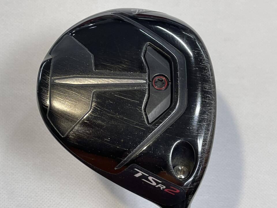 【中古】タイトリスト TSR2 フェアウェイウッド 3W 15° Sフレックス 43.0インチ ヘッドカバーあり ディアマナZF50 リシャフト品 Cランク 右利き用 Titleist ゴルフクラブ ゴルフドゥ ゴルフ用品 GOLF 24,627円