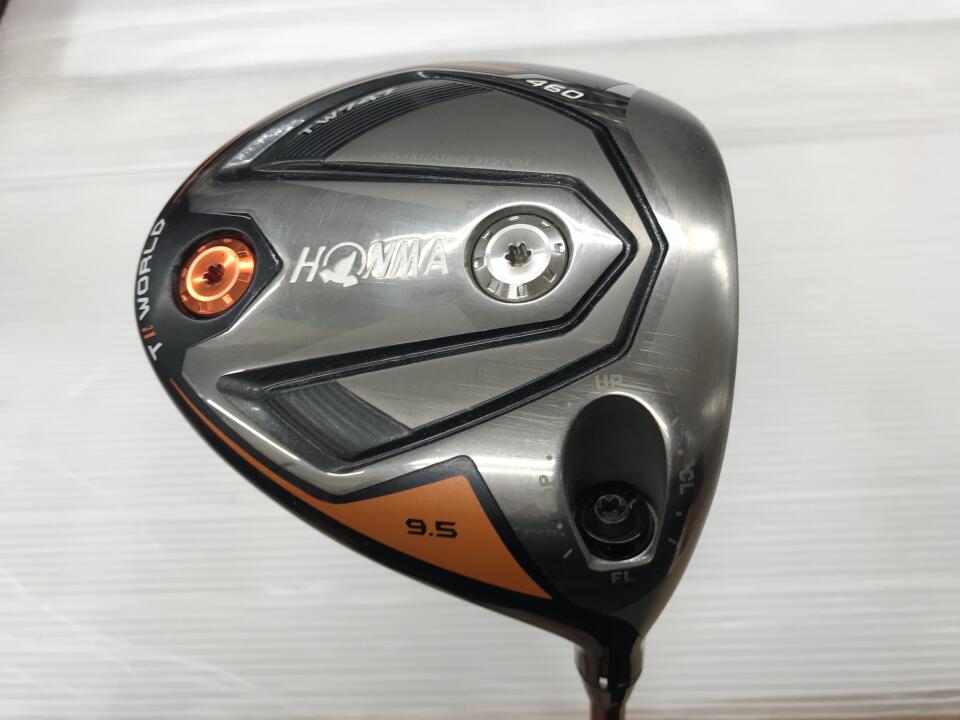 楽天市場】【中古】ホンマゴルフ TOUR WORLD TW747 455 ドライバー