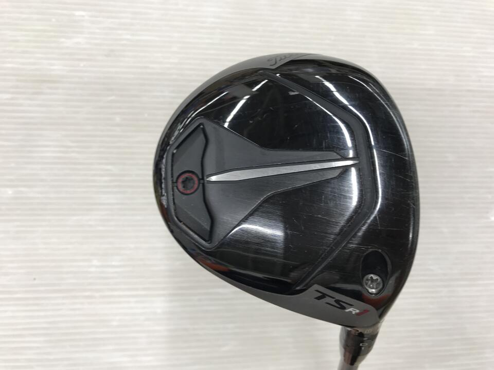 【中古】タイトリスト TSR1 フェアウェイウッド 5W 18° Rフレックス 42.0インチ ヘッドカバーあり TSP-120 Dランク 右利き用 Titleist ゴルフクラブ ゴルフドゥ ゴルフ用品 GOLF DO 中古ゴルフクラブ