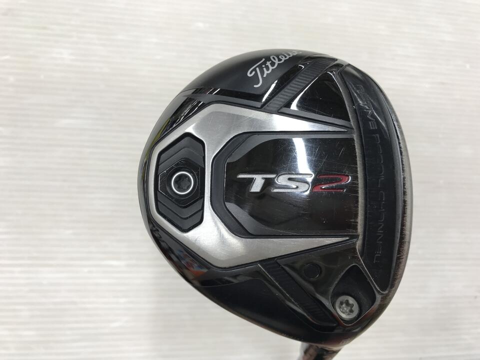 Titleist - タイトリスト　フェアウェイウッド　TS2 5w スピーダー519 オマケ付 中古】TS2 フェアウェイウッド (タイトリスト) Titleist 通販